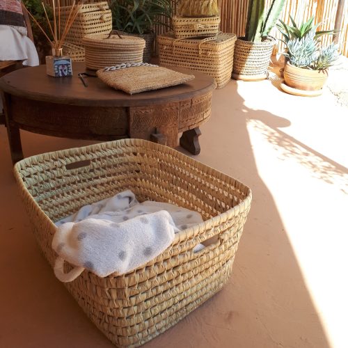 PANIÈRE A LINGE 45*35 cm - Ma déco d'ailleurs