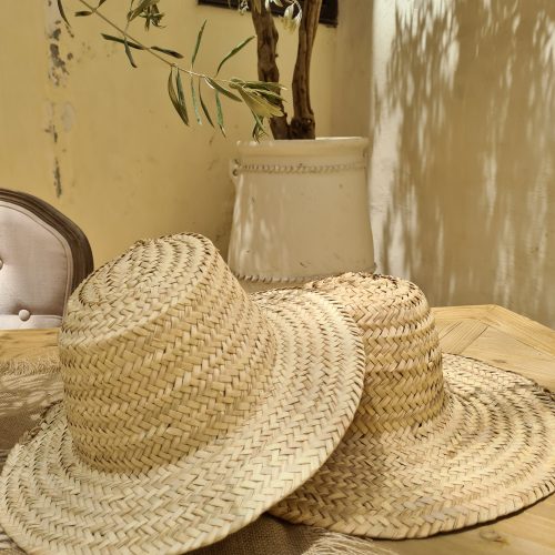 CHAPEAU MAROCAIN "S" - Ma déco d'ailleurs