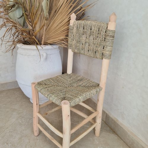 CHAISE MAROCAINE - Ma déco d'ailleurs