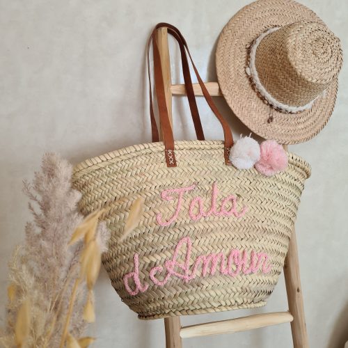 Panier Tata d'amour - Ma déco d'ailleurs