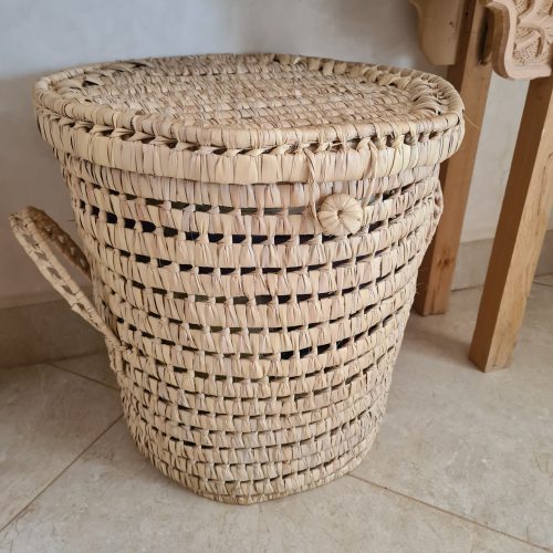 MALLE HAUTE A LINGE - Ma déco d'ailleurs