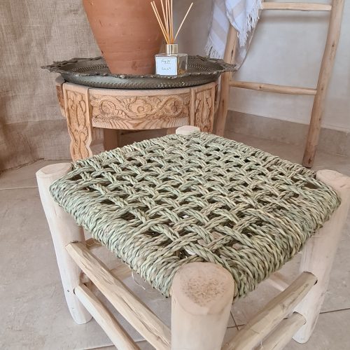 TABOURET CORDE - Ma déco d'ailleurs