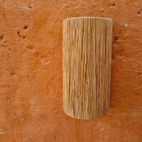 APPLIQUE RAPHIA L - Ma déco d'ailleurs