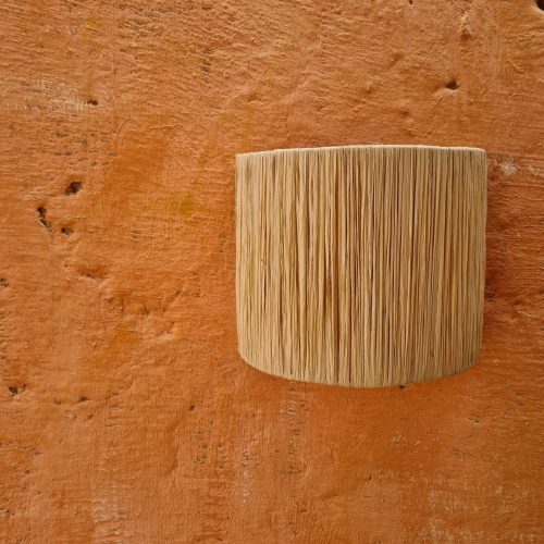 APPLIQUE RAPHIA S - Ma déco d'ailleurs
