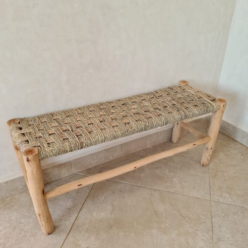 BANC NATUREL - Ma déco d'ailleurs