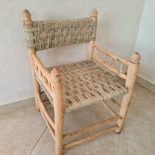 FAUTEUIL MAROCAIN FIXE - Ma déco d'ailleurs