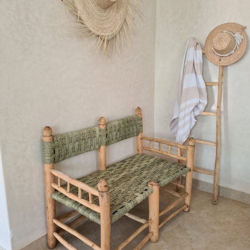 BANQUETTE MAROCAINE 2 PLACES - Ma déco d'ailleurs