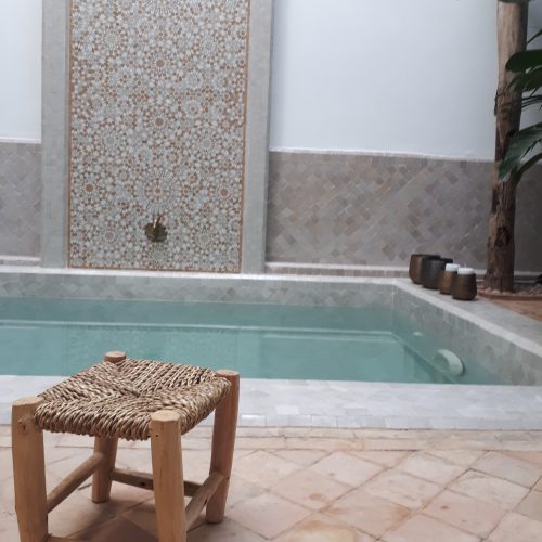 TABOURET NATUREL ENFANT - Ma déco d'ailleurs