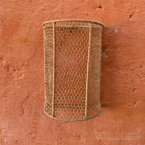 APPLIQUE DENTELLE RAPHIA - Ma déco d'ailleurs