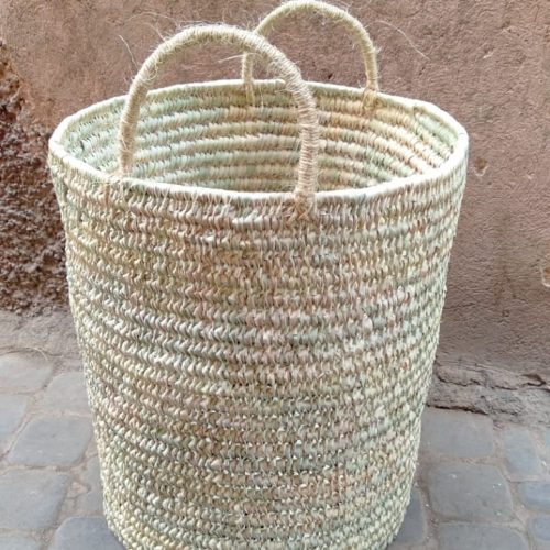 PANIER A LINGE DOUM TRESSÉ - Ma déco d'ailleurs