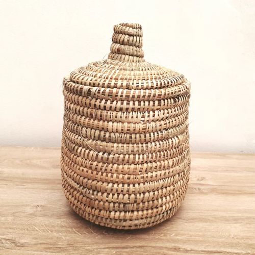 BOITE BERBÈRE NATURELLE - Ma déco d'ailleurs