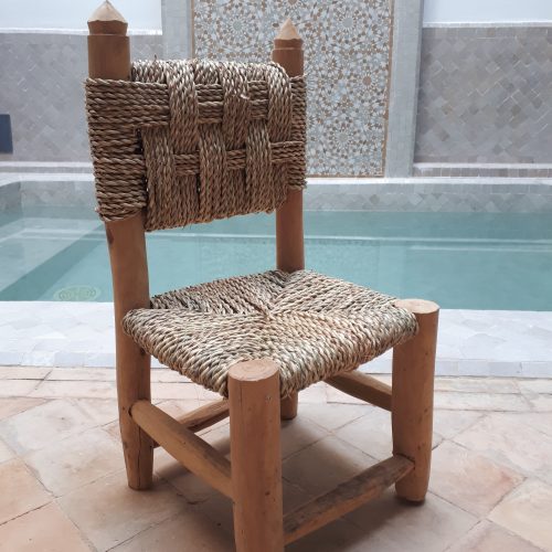 CHAISE NATURELLE ENFANT - Ma déco d'ailleurs