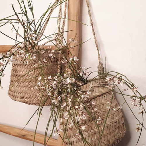 PANIER SUSPENDU - Ma déco d'ailleurs