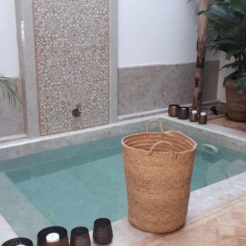 PANIER A LINGE DOUM - Ma déco d'ailleurs