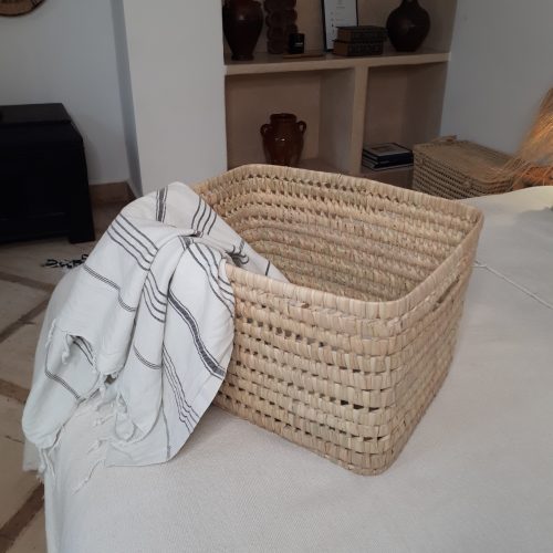PANIÈRE A LINGE 40x30 cm - Ma déco d'ailleurs
