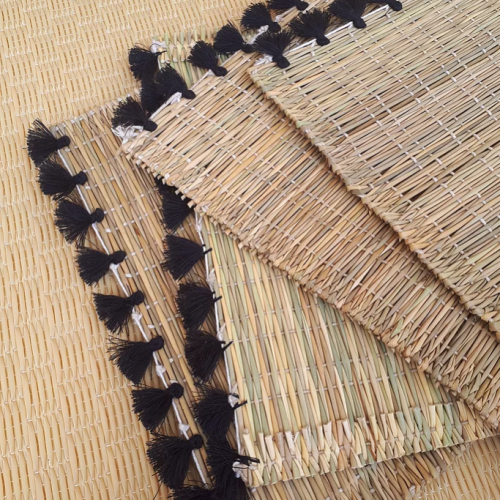 SETS DE TABLES POMPONS - Ma déco d'ailleurs