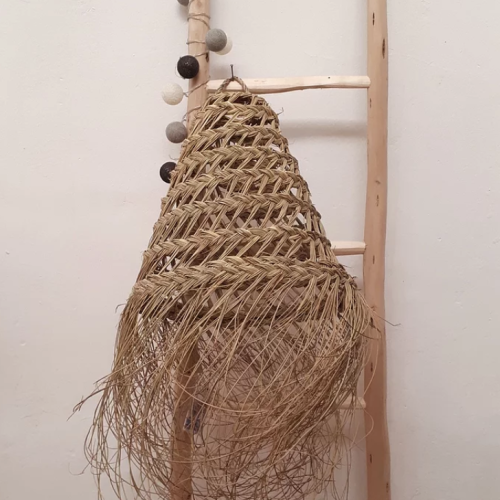 SUSPENSION CÔNE AJOURÉE DOUM - Ma déco d'ailleurs