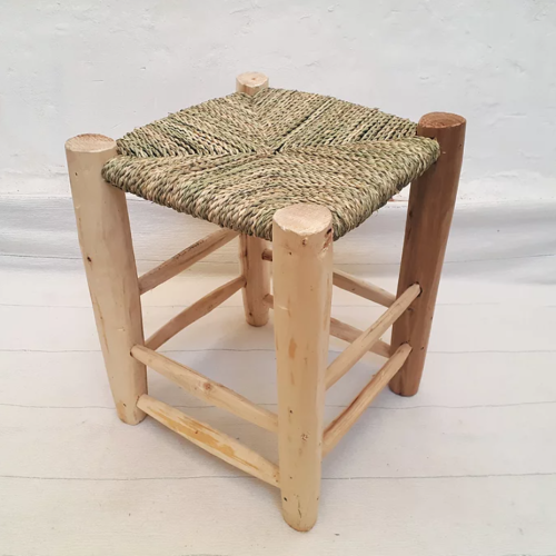 TABOURET NATUREL - Ma déco d'ailleurs